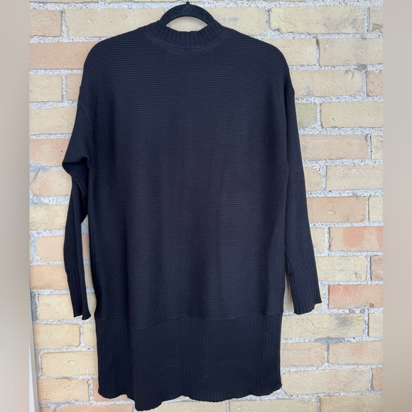 New Fransa Long Black Cardigan - Picture 3 of 3